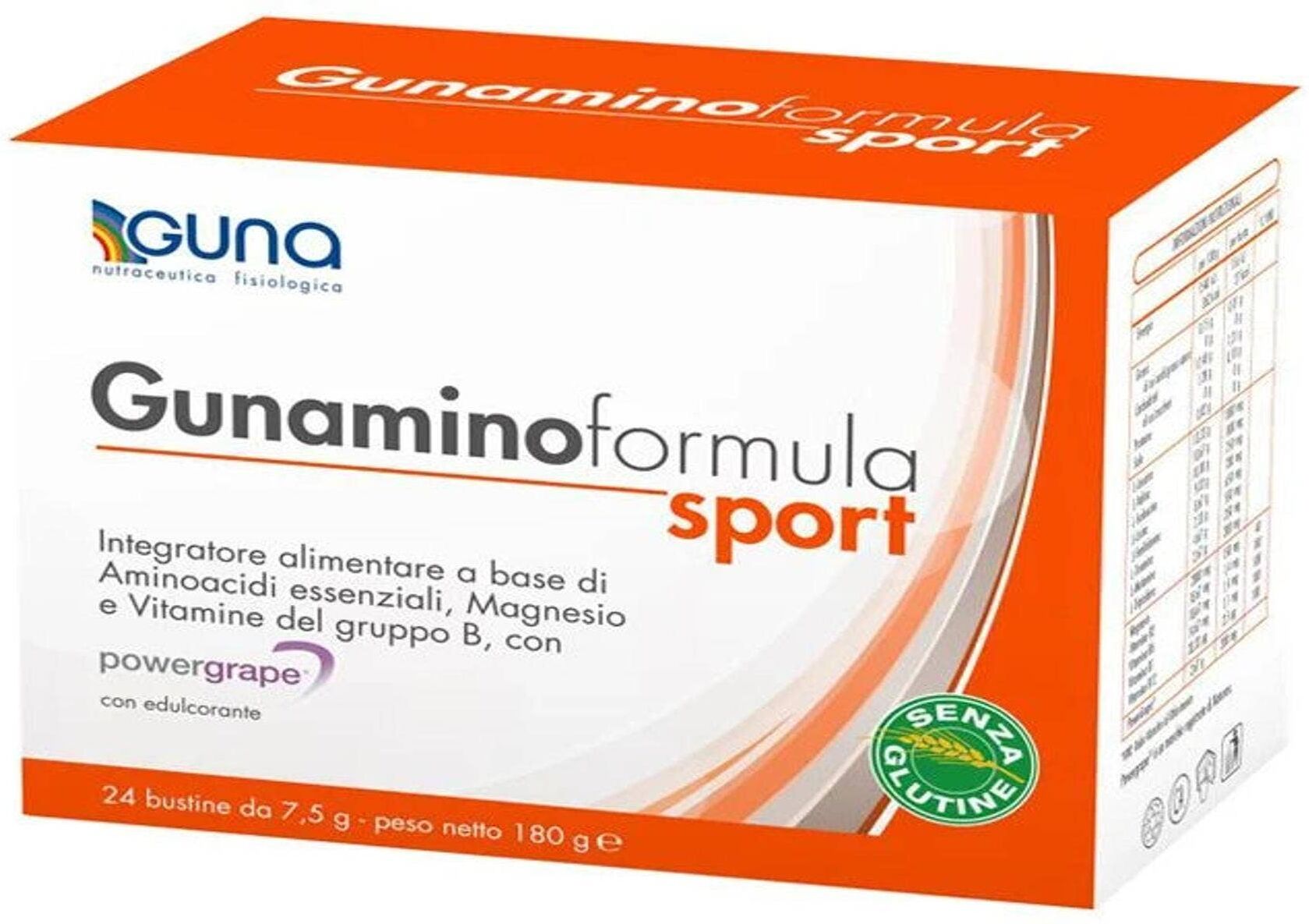 Gunamino Formula Sport 24 Bustine 