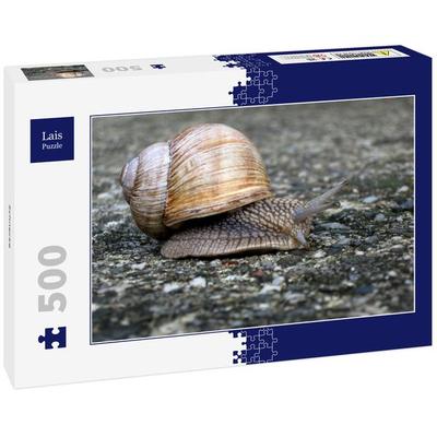 Lais Puzzle Schnecke 500 Teile