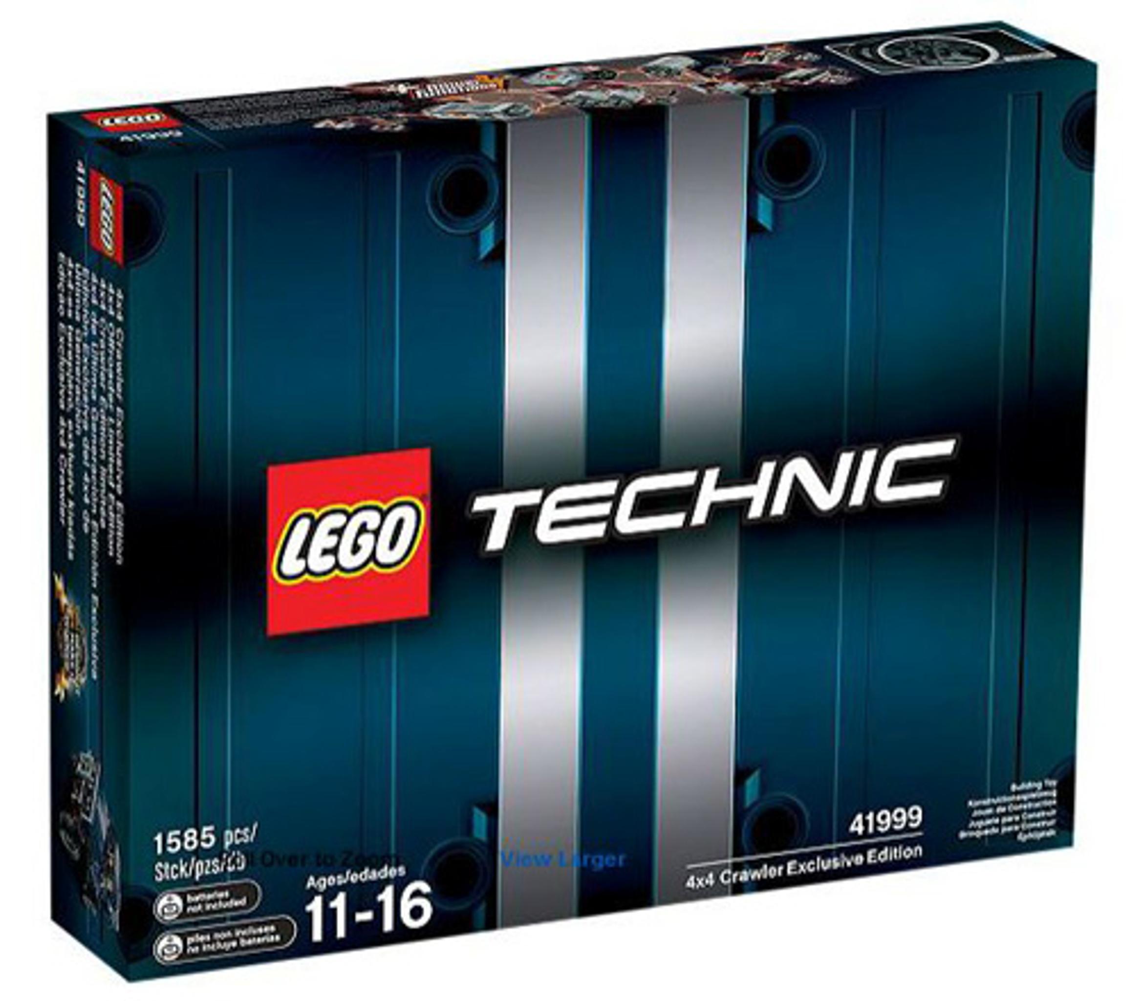 LEGO 4 x 4 Crawler Exclusive Edition
