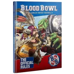 Games Workshop Blood Bowl - Seconde Saison : Offizielle Regeln (En)