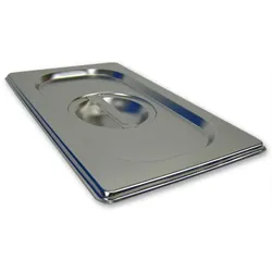 AcMax GN 1/4 Deckel Gastronormbehälter Abdeckung GN-Behälter Edelstahl