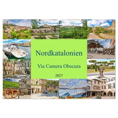 Nordkatalonien Via Camera Obscura (Wandkalender 2027 DIN A2 quer), CALVENDO Monatskalender