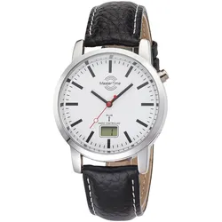 Master Time MTGA-10592-20L Basic Funk-Herrenuhr