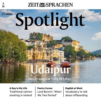 Englisch lernen Audio - Udaipur - Owen Connors, Audio, 4066338510716