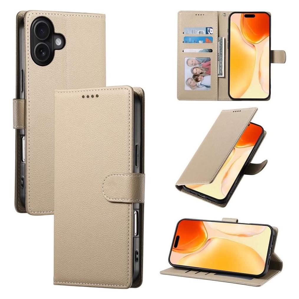 Cover-Discount Leder Etui Hülle Struktura Design (Apple iPhone 17) (61210598)