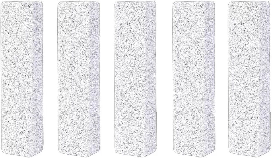INF 5er-Pack Bimsstein zur Fußpflege Weiß