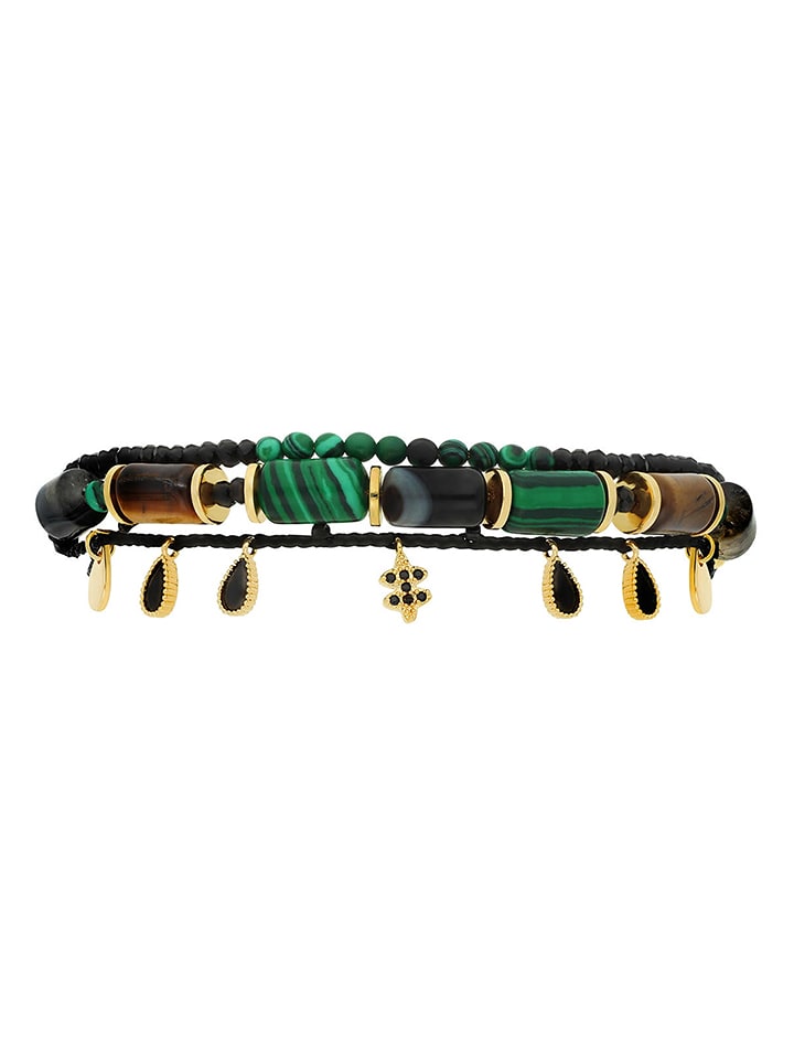 HIPANEMA Vergold. Armband "Brigand" - onesize