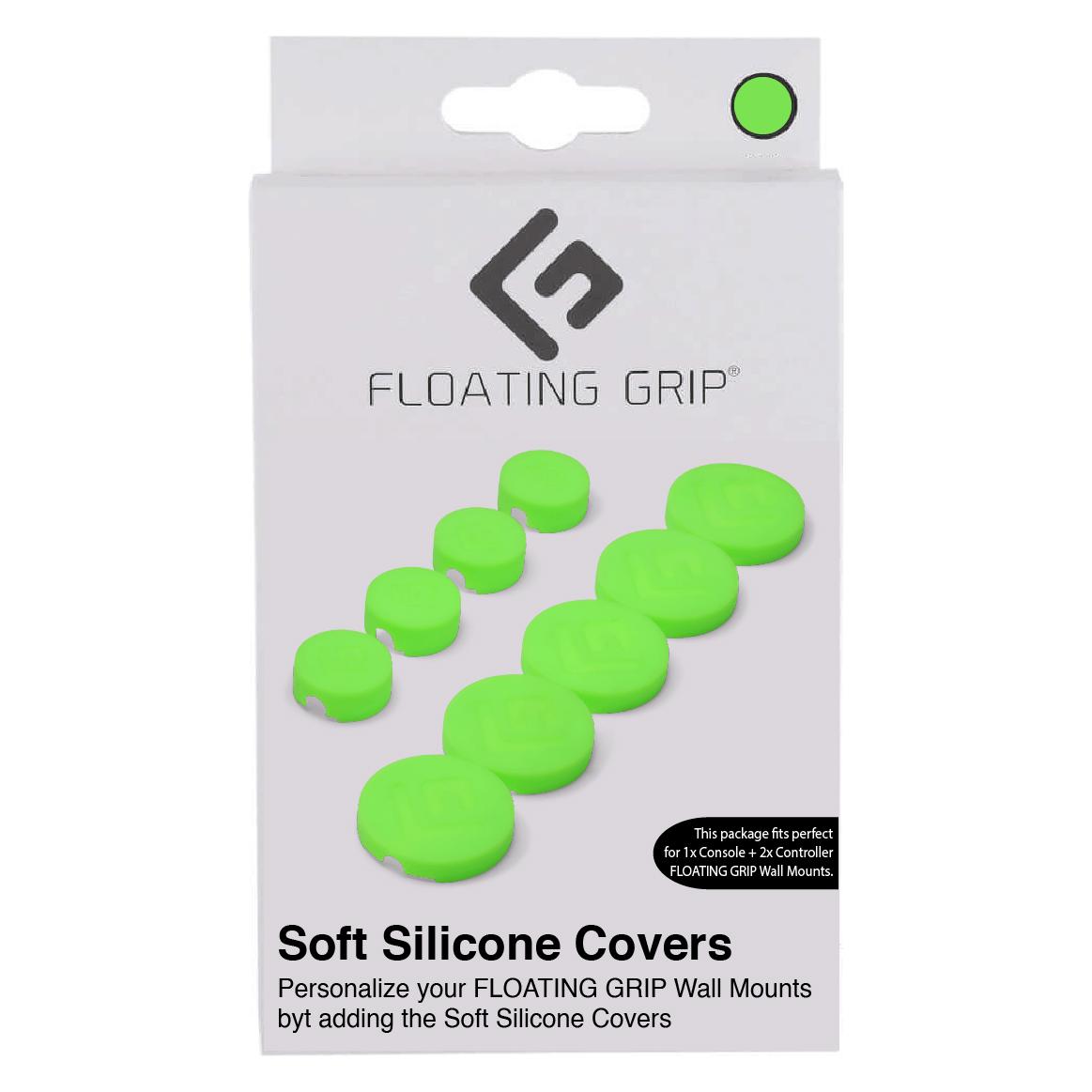 Floating Grip Wall Mount Covers (Green) (368072)
