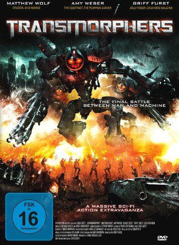 Leigh Scott - Transmorphers - Preis vom 10.10.2026 11:48:34 h