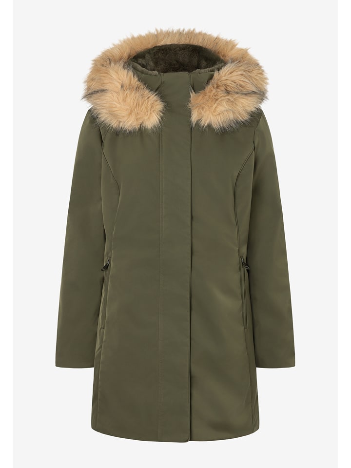 More & More Parka in Oliv - 32