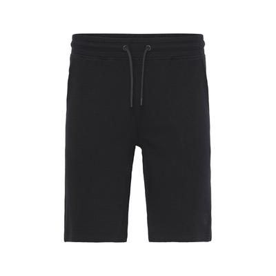 Sweatshorts BLEND "Sweatshorts BHFortex", Herren, Gr. L, N-Gr, schwarz (schwarz beauty), Obermaterial: 100% Baumwolle CO., Hosen Sweatshorts
