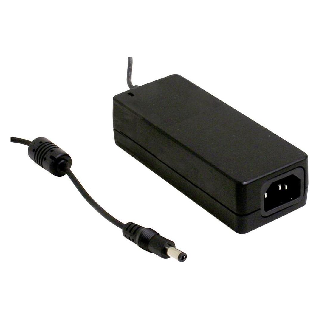 MeanWell Power Adapter Desk Top C14 15V ErP 40W (GST40A15-P1J)