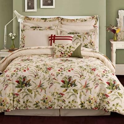 Marwah Corporation Maui Comforter Bed Set Champagne, King, Champagne