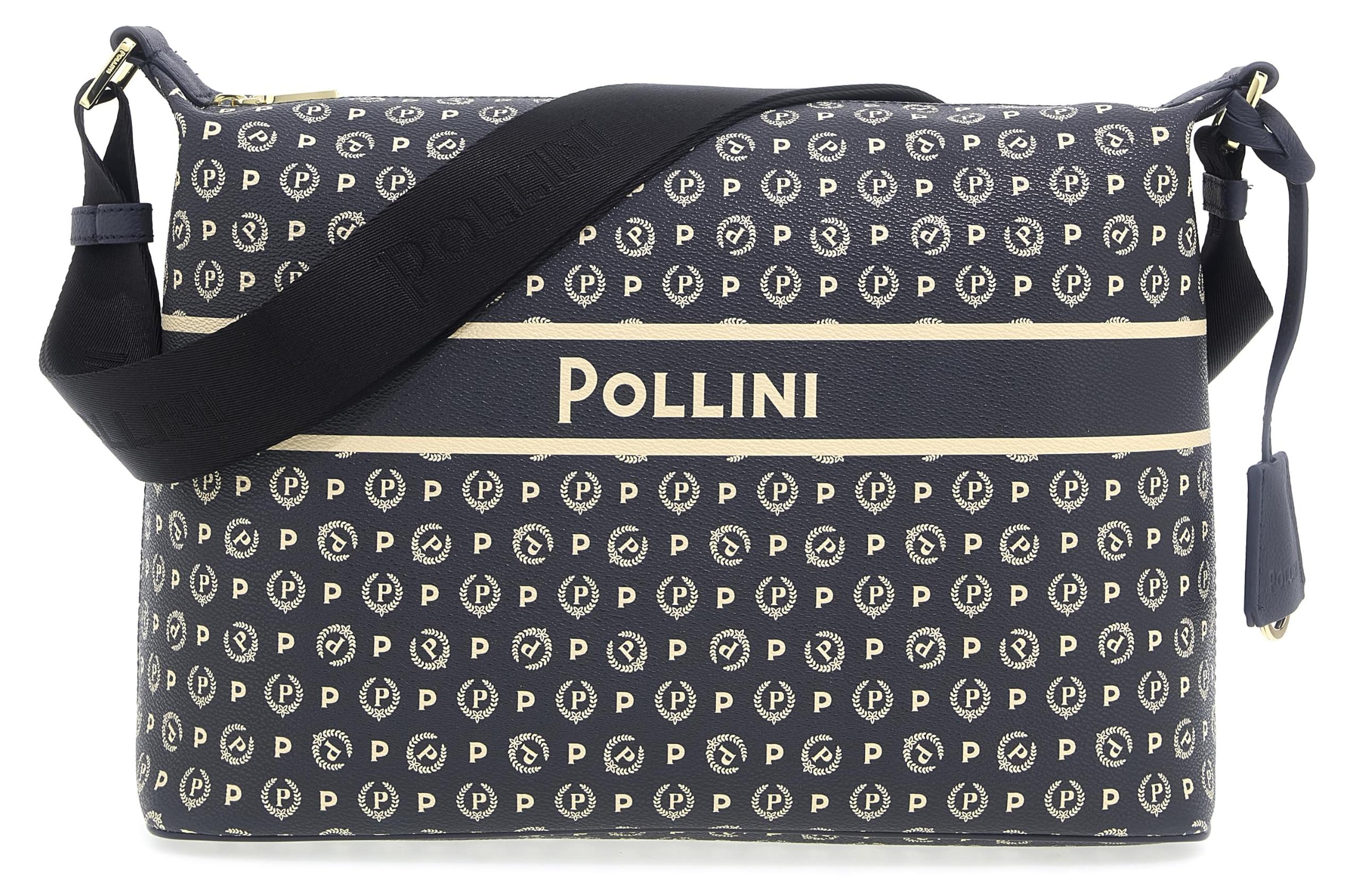 Pollini HERITAGE LOGO CLASSIC CROSSBODY BAG