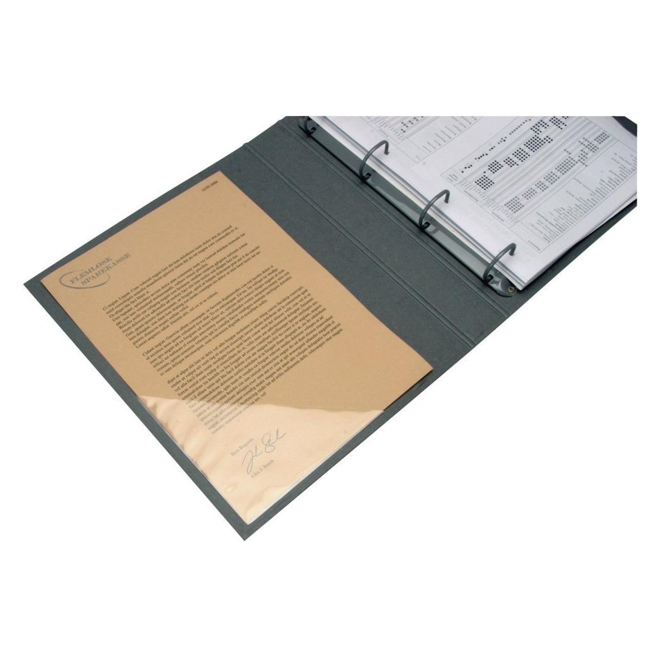Q-Connect Dreiecktasche 10x10 cm (KF27035)