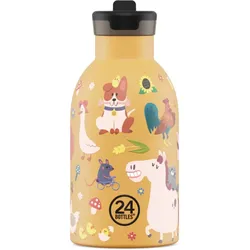 24 Bottles Clima Bottle Farm Friends 330ml