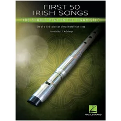 Hal Leonard First 50 irish songs you should play on the tinwhistle - Notenbuch