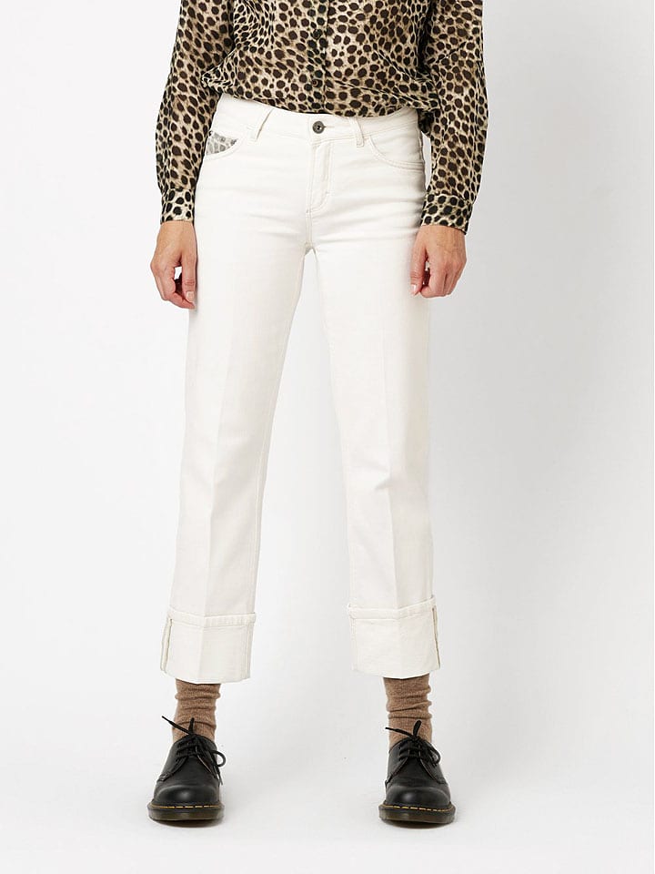Toni Jeans - Relaxed fit - in Creme - 34