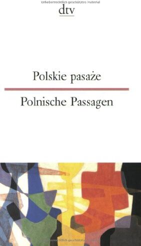 Polskie pasaze Polnische Passagen - Preis vom 09.10.2026 07:28:09 h