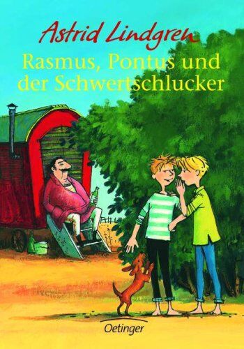 Astrid Lindgren - Rasmus, Pontus und der Schwertschlucker - Preis vom 09.10.2026 07:28:09 h