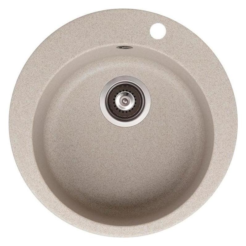 Control SINK OVAL SR 100-110W BROWNISH (Aufsatzspülbecken, 50.50 cm) (SR100-110W)