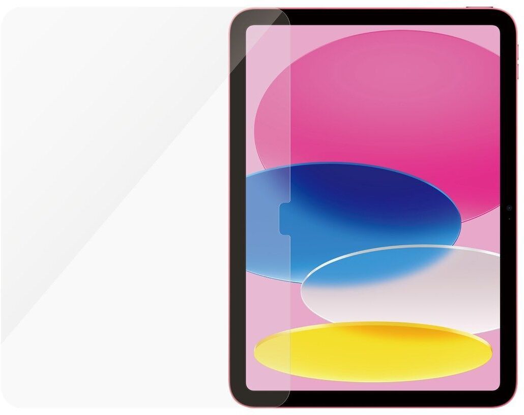 Ochraniacz ekranu iPad   PanzerGlass™   iPad 10.9"   Clear Glass - Refurbished