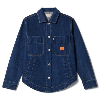 Brixton - Women's Durham Shirt Jacket - Hemd Gr L blau