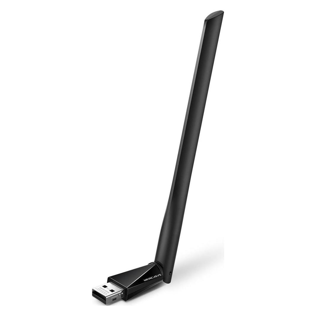 Mercusys TP-LINK MA30H AC1300 High Gain Wi-Fi USB Adapter (USB, USB 2.0) (MA30H)