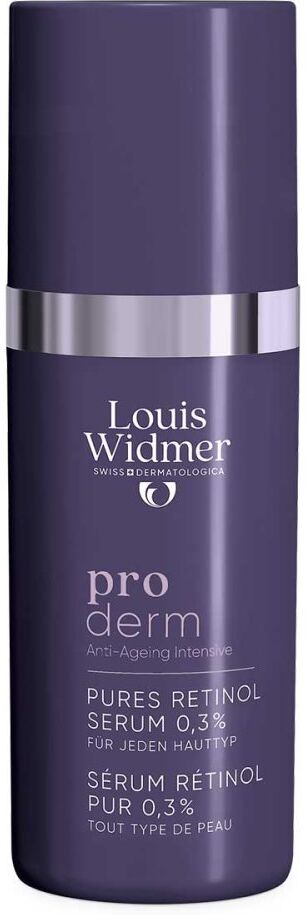 Louis Widmer Widmer Proderm Pures Retinol Serum 0,3 % leicht parfümiert 30ml