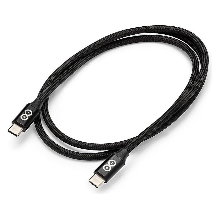 Arduino USB-C Kabel USB 3.2 Gen1 USB-C Stecker, USB-C Stecker 1 m Schwarz T (TPX00243)