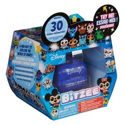 Bitzee Disney - Digitale Charaktere zum Anfassen, interaktives Spielzeug mit 30 virtuellen Figuren, die auf Bewegung/Berührung reagieren