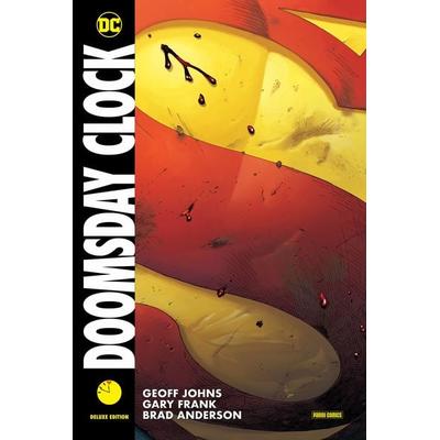 Doomsday Clock (Deluxe Edition), Gebundene Ausgabe von Geoff Johns,Gary Frank, Panini, 978-3-7416-2768-2
