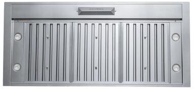 Proline Range Hoods "Proline 'Hurricane' Range Hood Insert - Dual/Single Blowers 34 inches wide / 21"" inches deep / Single"