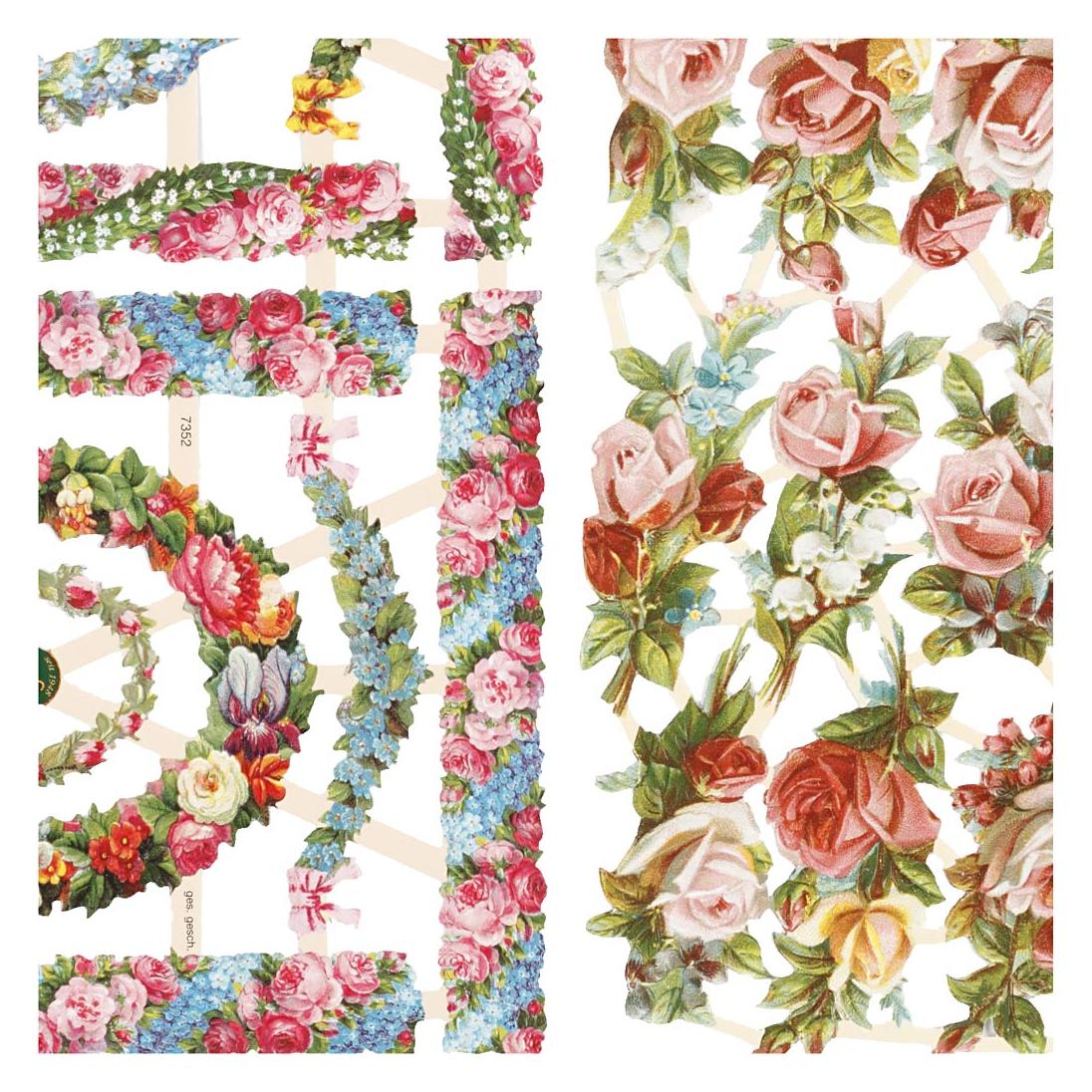 Creativ Company Vintage Die-Cuts (2 Sticker) (5712854411790)