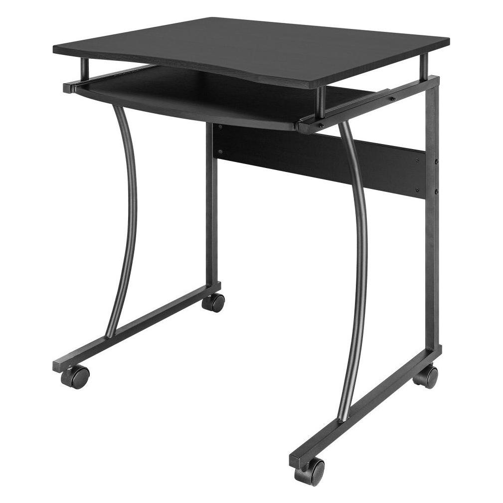 Techly Compact Desk with Slide-out Keyb (ICA-TB 131B)