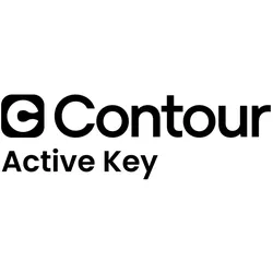 Contour Design Active Key AK-C8100 Tastatur Medizinisch USB QWERTZ Deutsch Schwarz