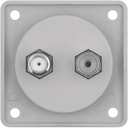 Berker 945602506 Antennen Verbinderdose Radio/SAT ITG gr