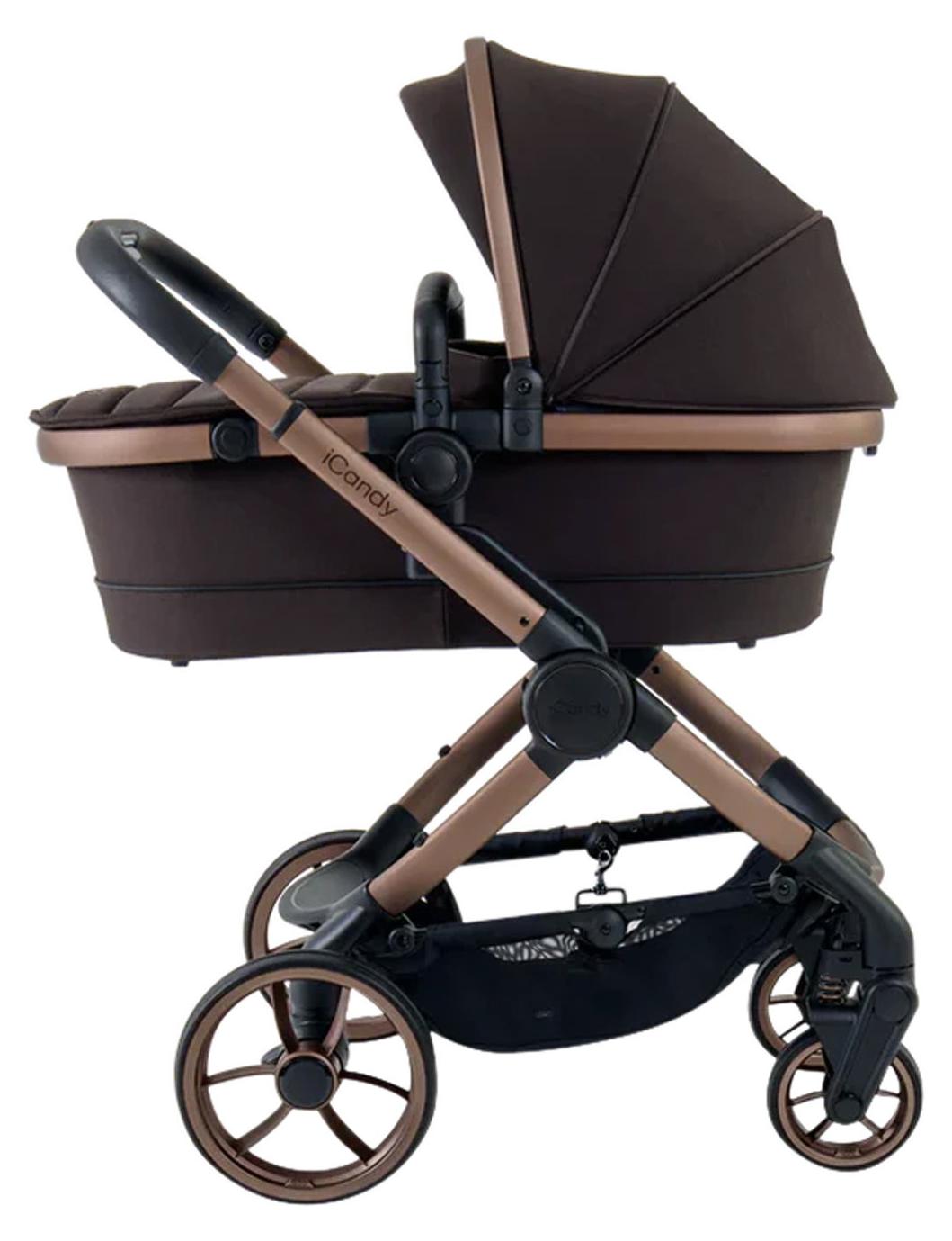 ICandy Peach 7 Kinderwagen 2-in-1 - Pecan