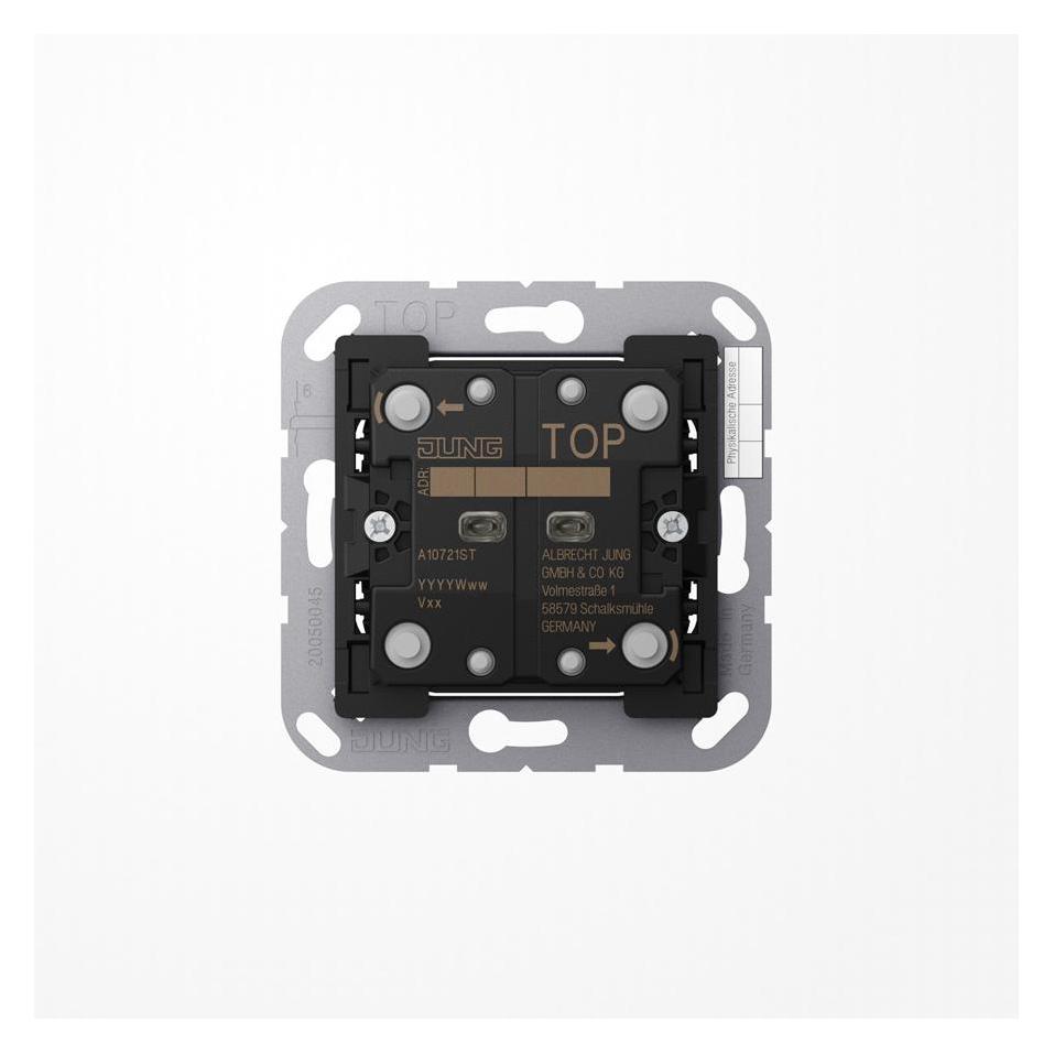 JUNG A10721ST KNX Standard 2f. Taster (A10721ST)