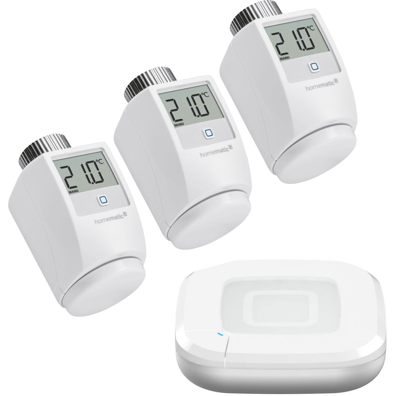 EQ-3 AG Homematic IP Startpakket Verwarming voor 3 radiatoren