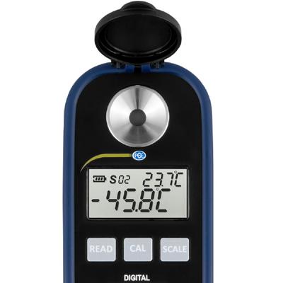 PCE Instruments PCE Refraktometer PCE-DRA 1Bestimmung vom Frostschutzmittelgehal