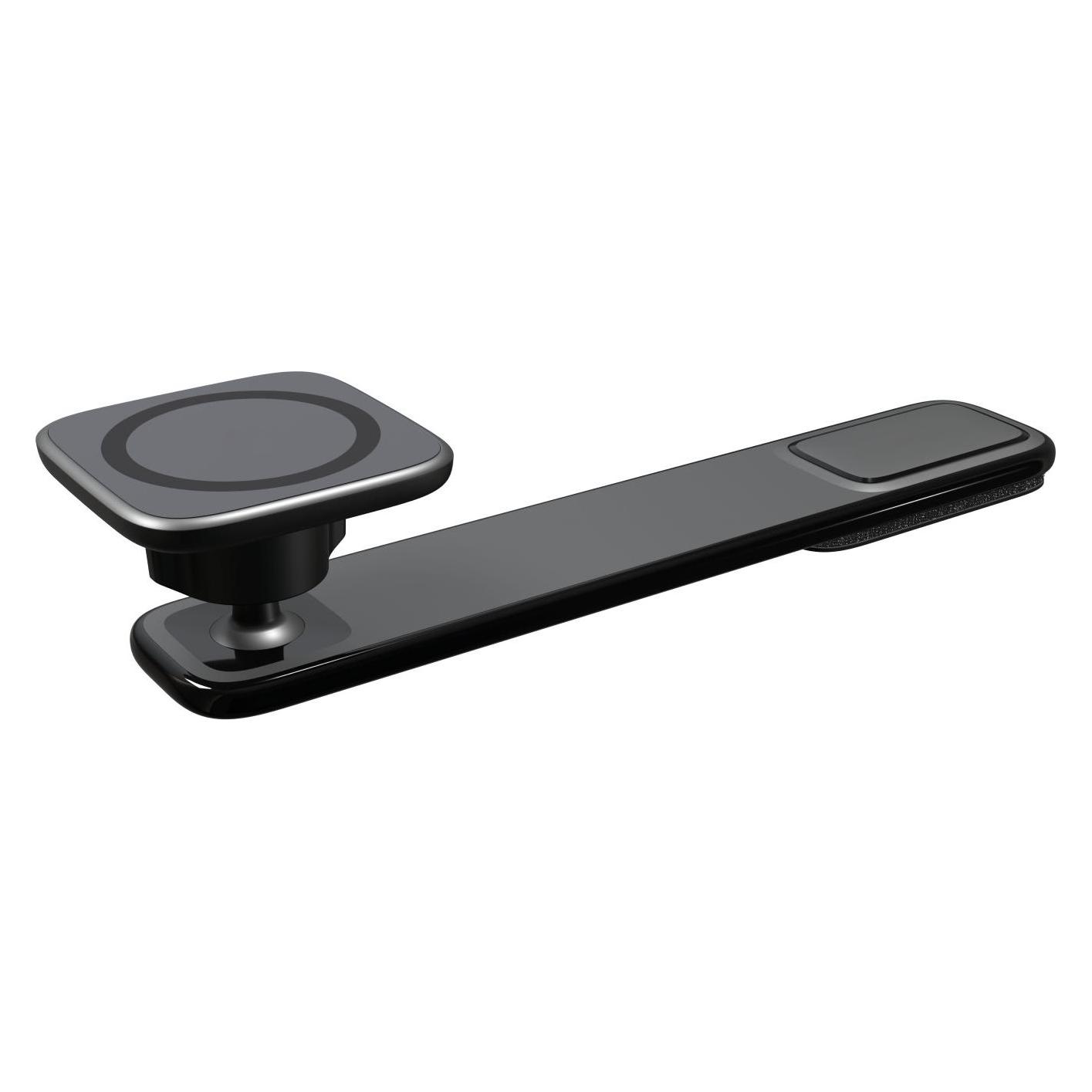 Qualo magnetic car holder FLEX MS black QUSM-D-01 (62855025)
