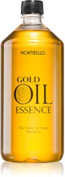 Montibello Gold Oil Amber & Argan Shampoo champô e condicionador 2 em 1 1000 ml. Gold Oil Amber & Argan Shampoo