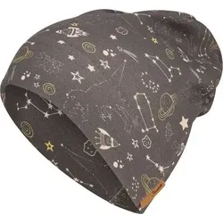 STERNTALER Beanie Sternbilder, Größe 51 in Grau Grau