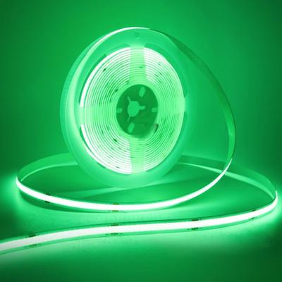 Uplift Picks Motion Sensor COB LED Strip For Effortless Nighttime Guidance And Safety green 4m