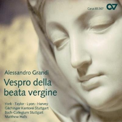 York/Taylor/Lyon/Harvey/Halls/Gächinger: Marienvesper - Alessandro Grandi, CD, 4009350833678