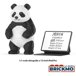 JEKCA Bricks Panda Money Bank 01 ST06MML11