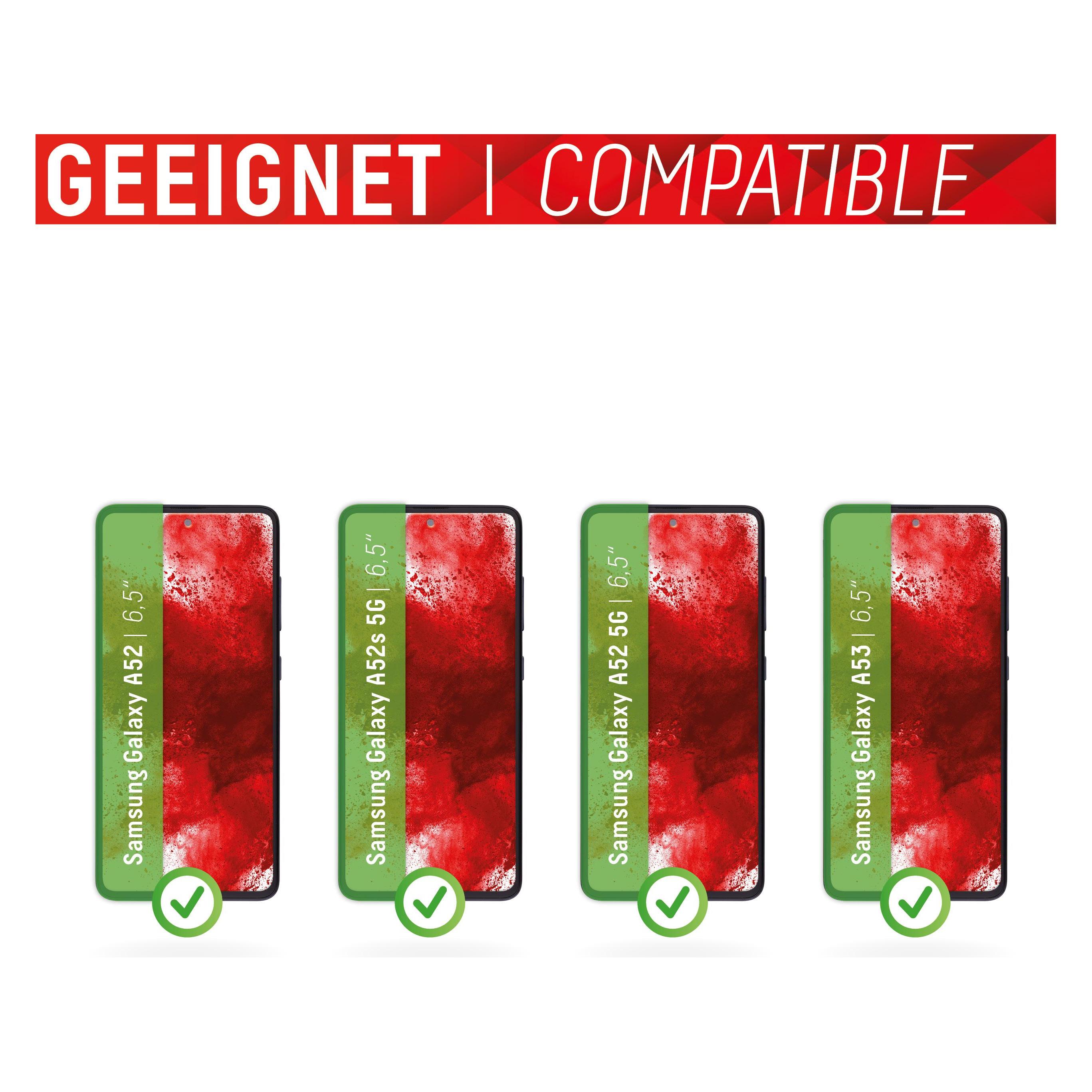 Displex Smart Glass, Displayschutzfolie (1 Stk., Samsung Galaxy A52, Samsung Galaxy A52 5G, Samsung Galaxy A52s 5G, Samsung Galaxy A53 5G) (01639)