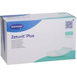 Zetuvit Plus extrastarke Saugkompresse steril 10x20 cm 1001 Artikel Medical