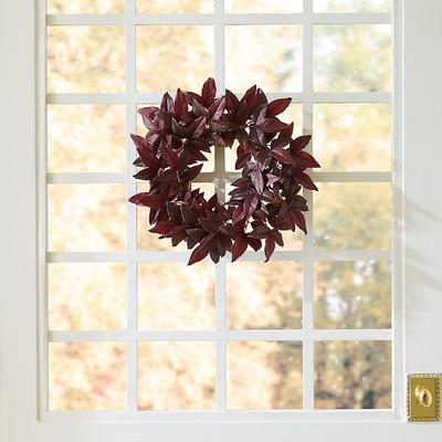 Japanese Maple Leaf Mini Wreath - Ballard Designs